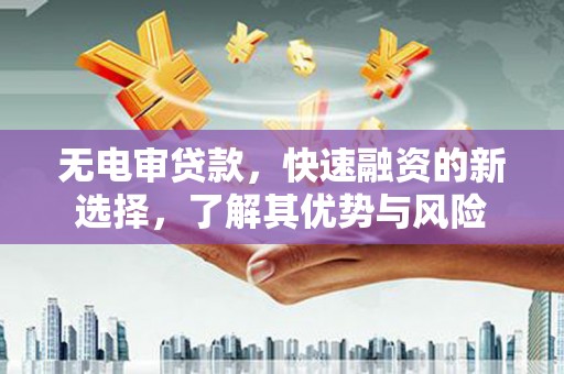 白银无电审贷款，快速融资的新选择，了解其优势与风险