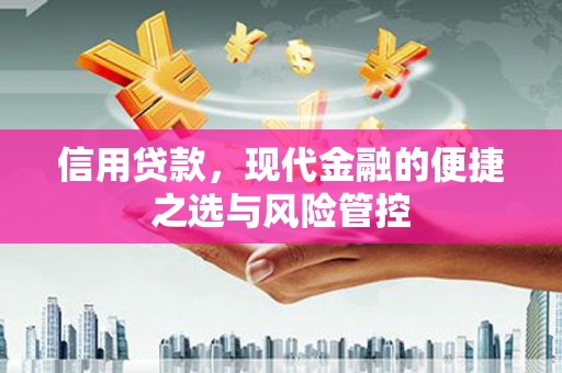 白银信用贷款，现代金融的便捷之选与风险管控