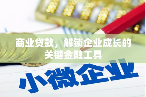 白银商业贷款，解锁企业成长的关键金融工具