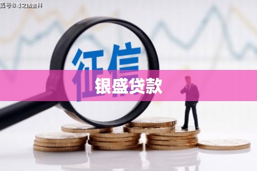 白银银盛贷款