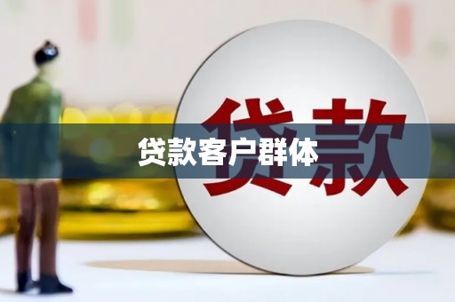 白银贷款客户群体