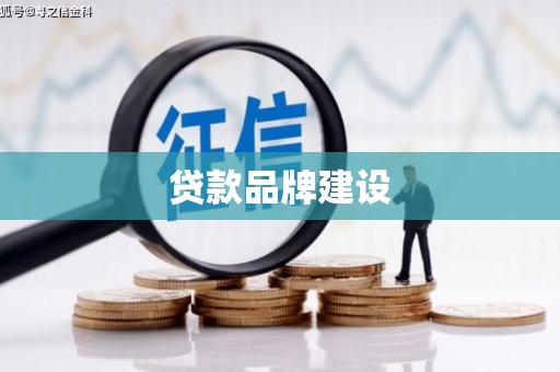 白银贷款品牌建设