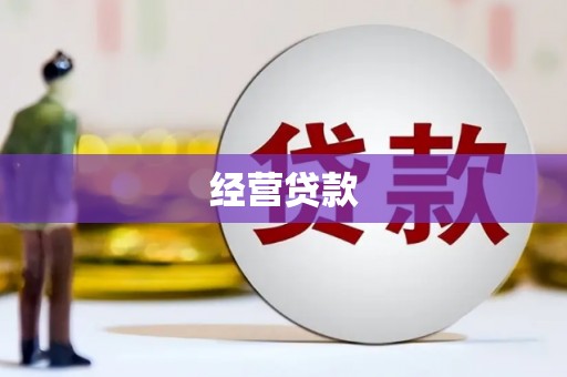白银经营贷款