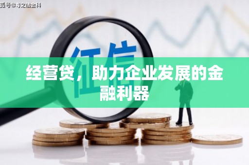 白银经营贷，助力企业发展的金融利器