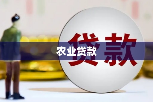 白银农业贷款