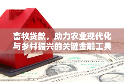 白银畜牧贷款，助力农业现代化与乡村振兴的关键金融工具