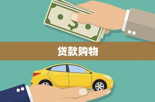 白银贷款购物