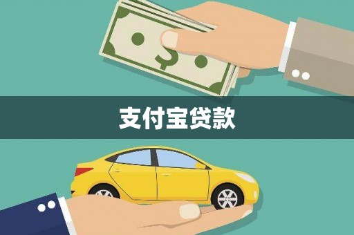 白银支付宝贷款