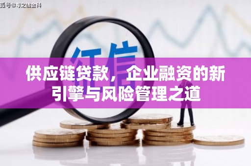 白银供应链贷款，企业融资的新引擎与风险管理之道