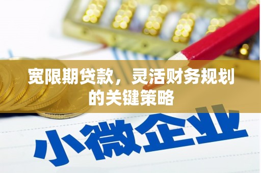 白银宽限期贷款，灵活财务规划的关键策略