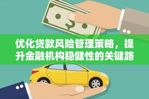 白银优化贷款风险管理策略，提升金融机构稳健性的关键路径