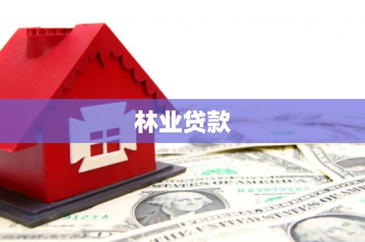 白银林业贷款