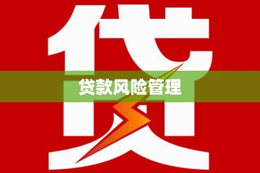 白银贷款风险管理