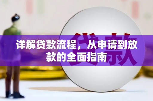 白银详解贷款流程,从申请到放款的全面指南 白银详解贷款流程,从申请到放款的全面指南