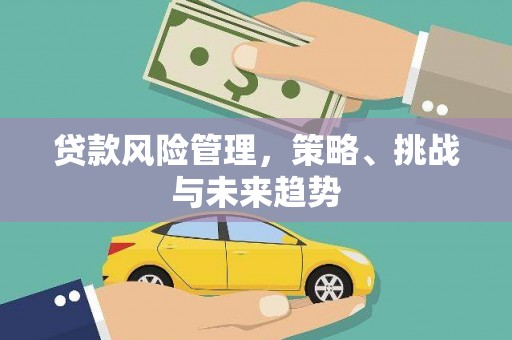 白银贷款风险管理，策略、挑战与未来趋势