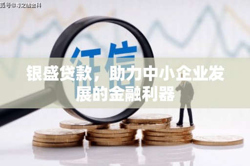 白银银盛贷款，助力中小企业发展的金融利器