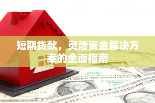 白银短期贷款，灵活资金解决方案的全面指南