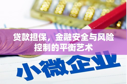 白银贷款担保，金融安全与风险控制的平衡艺术
