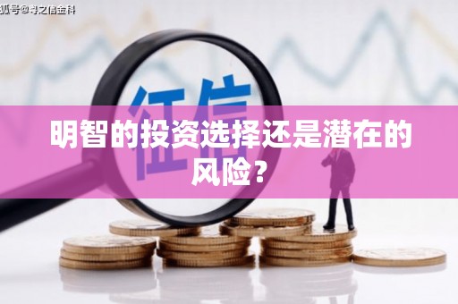 白银明智的投资选择还是潜在的风险？