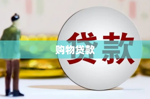 白银购物贷款