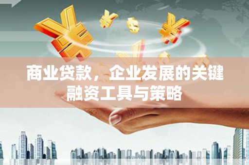 白银商业贷款，企业发展的关键融资工具与策略