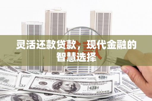 白银灵活还款贷款，现代金融的智慧选择