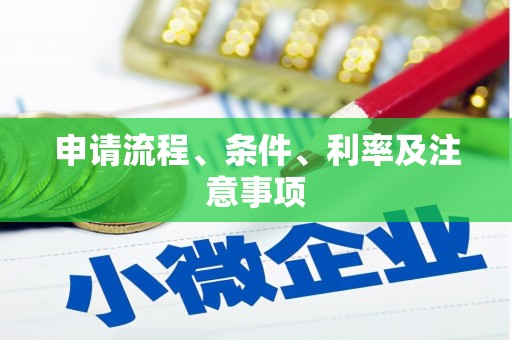 白银申请流程、条件、利率及注意事项