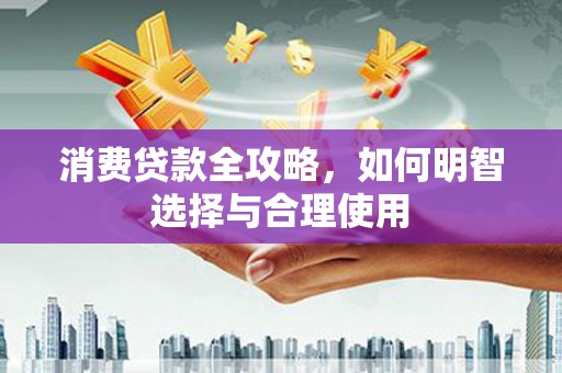 白银消费贷款全攻略，如何明智选择与合理使用