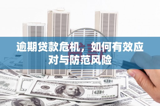 白银逾期贷款危机，如何有效应对与防范风险