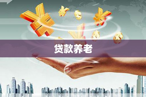 白银贷款养老