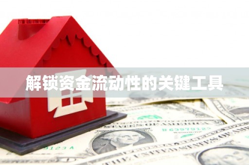 白银解锁资金流动性的关键工具