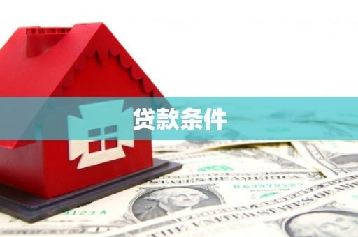 白银贷款条件