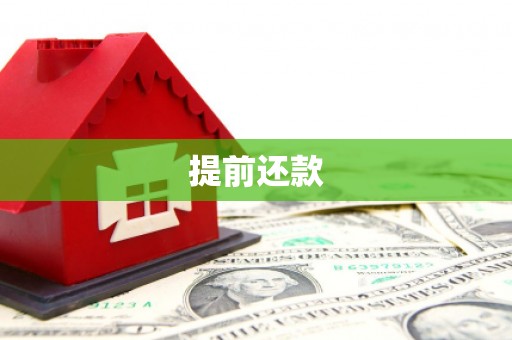 白银提前还款