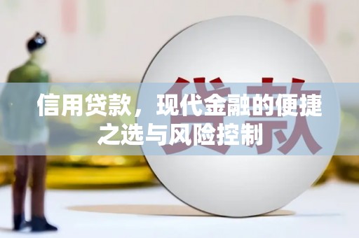 白银信用贷款，现代金融的便捷之选与风险控制