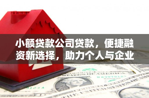 白银小额贷款公司贷款，便捷融资新选择，助力个人与企业成长