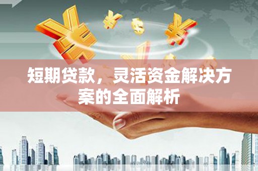 白银短期贷款，灵活资金解决方案的全面解析