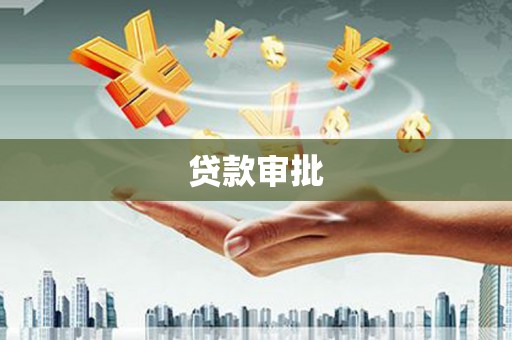 白银贷款审批