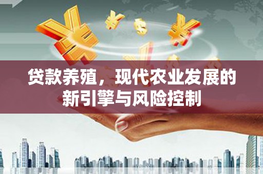 白银贷款养殖，现代农业发展的新引擎与风险控制