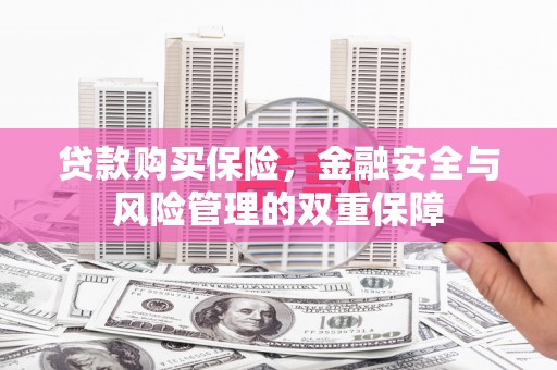 白银贷款购买保险，金融安全与风险管理的双重保障