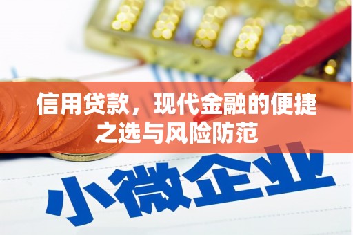 白银信用贷款，现代金融的便捷之选与风险防范