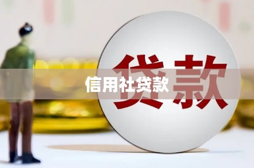 白银信用社贷款
