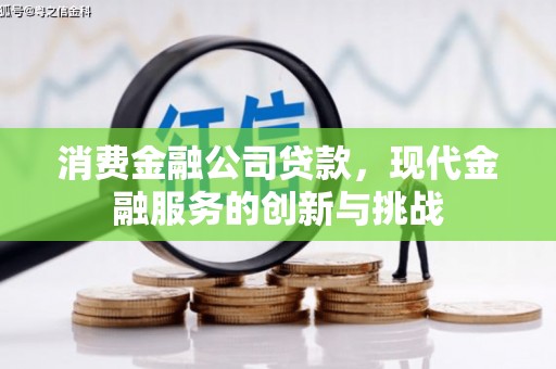 白银消费金融公司贷款，现代金融服务的创新与挑战