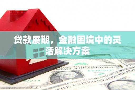 白银贷款展期，金融困境中的灵活解决方案