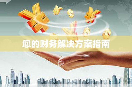 白银您的财务解决方案指南