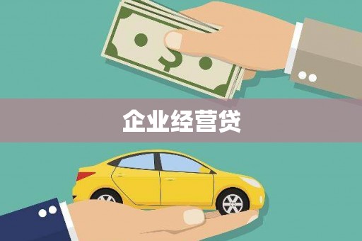 白银企业经营贷