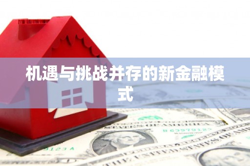 白银机遇与挑战并存的新金融模式