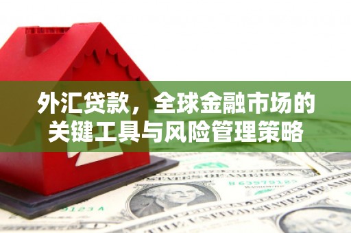 白银外汇贷款，全球金融市场的关键工具与风险管理策略