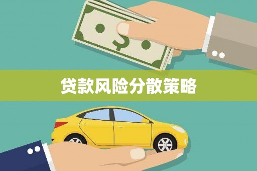 白银贷款风险分散策略
