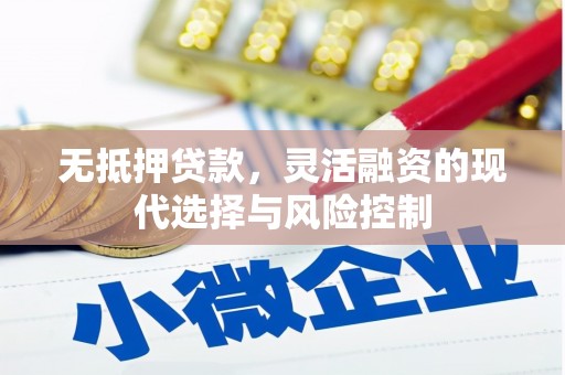 白银无抵押贷款，灵活融资的现代选择与风险控制