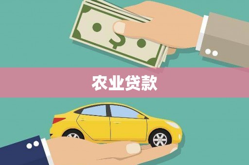 白银农业贷款